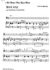 Mood song - Score