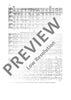 Vier Motetten der Bachschule - Choral Score