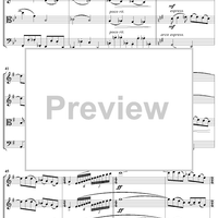 An American In Paris (Blues Theme) - Score