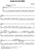 Blues in D-flat Major