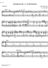 Symphony No. 2 in C minor (C-moll). Teme from Movement I. - Piano/Synth
