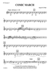 Comic March - Bb Clarinet 3