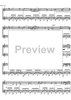 Moses-Fantasie - Score