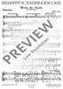 Weihe der Nacht - Choral Score