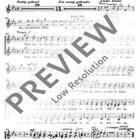 Weihe der Nacht - Choral Score