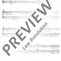 Heiratspost-Kantate - Tenor / Bass