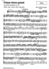 Cinque danze galanti (Five galant dances) Op.87 - Oboe