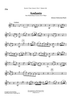 Andante - from Brandenburg Concerto #2 in F Major - Bb Clarinet 2