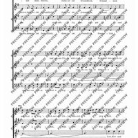 O give thanks to the Lord, for he is good - Choral Score