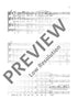 Three folksongs - Choral Score