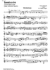Sonata a tre - Bb Clarinet
