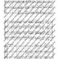 String Quartet in G minor - Score and Parts