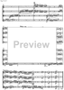String Quartet No. 1 Op. 7 - Score