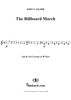 The Billboard March - Cornet 2/3