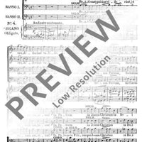 Missa Solemnis - Choral Score