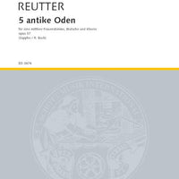 5 Antique Odes - Set of Parts