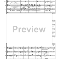 Quintet No. 1 - Score