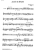 Amb B de Bach - Alto Saxophone