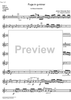 Fugue g minor BWV 578 - Piccolo Trumpet