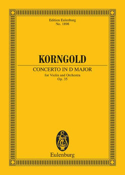 Concerto in D major - Full Score