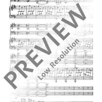 Piano Trio F# minor - Full Score