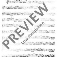 Symphonia à 3 Flutes traversières