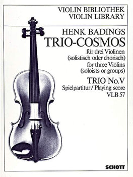 Trio-Cosmos - Performing Score