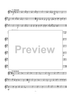 Fünffstimmigter blasender Music - Bb Trumpet 2