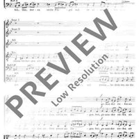 Eine deutsche Liedmesse - Choral Score