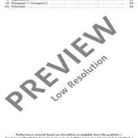 Overture (Suite) in A minor TWV 55:A2 in A minor - Piano Reduction