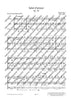 Salut d'amour D major - Score and Parts