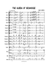 The Queen of Schmooze - Score
