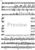 Valse-scherzo for Violin and Orchestra in C major (C-dur) - Score