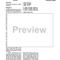 Vergin, Tutt’ Amor / Solfeggio (Virgin, full of love)