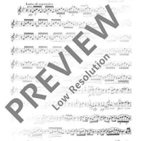 The classical Violin - Violin II