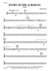 Entry of the Acrobats - F Horn 2