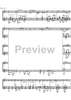 Quartet No. 1 in D major (D-dur). Movement II, Andante cantabile - Score