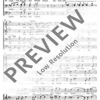 Frühling am Bodensee - Choral Score