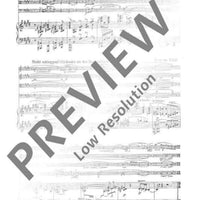 Quintet in E major - Score and Parts