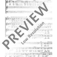 When lilacs last in the door-yard bloom'd - Choral Score