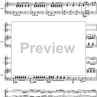 Concerto in E flat Major for 2 Trumpets in Bb - Piano Score
