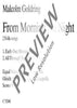From Morning Till Night - Choral Score