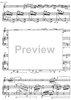 Quatre pièces d'été - Score