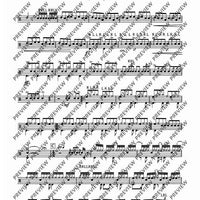 Ten Progressive Soli for drum set