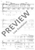 Blues on Sunday - Choral Score