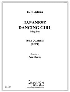 Japanese Dancing Girl - Tuba 1