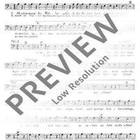 Bei uns z' Haus - Bass I