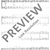 Nette Duette - Performing Score