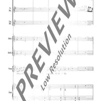 The Drummer Boy - Score