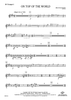 On Top of the World - Bb Trumpet 1